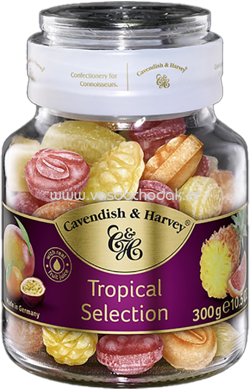 Cavendish & Harvey Tropical Selection, 300g Cavendish & Harvey Tropical Selection, 300g