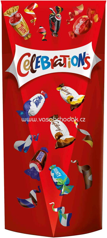 Celebrations Pop Box, 350g Celebrations Pop Box, 350g
