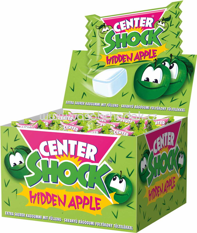 Center Shock Hidden Apple, 100 St, 400g Center Shock Hidden Apple, 100 St, 400g