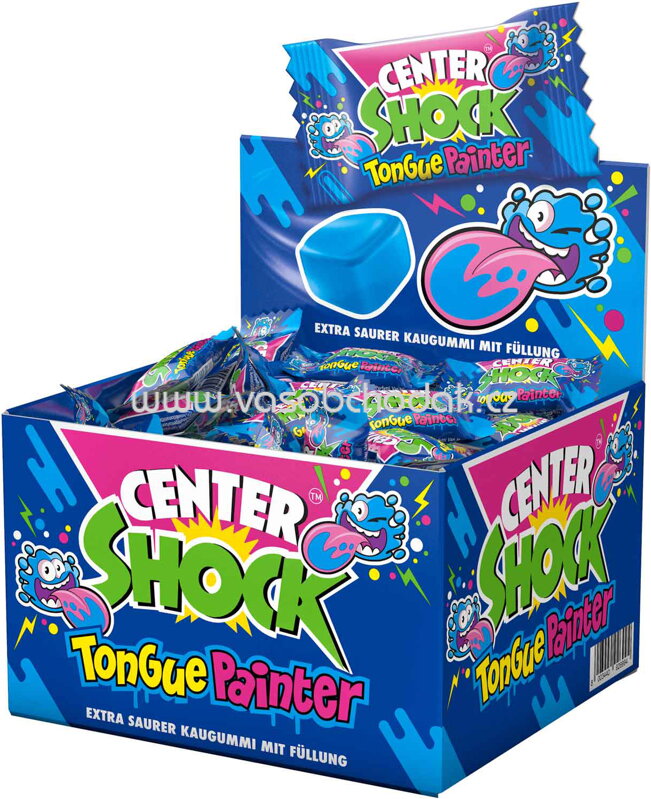 Center Shock Tongue Painter, 100 St, 400g Center Shock Tongue Painter, 100 St, 400g