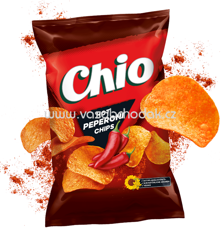 Chio Chips Hot Peperoni, 150g