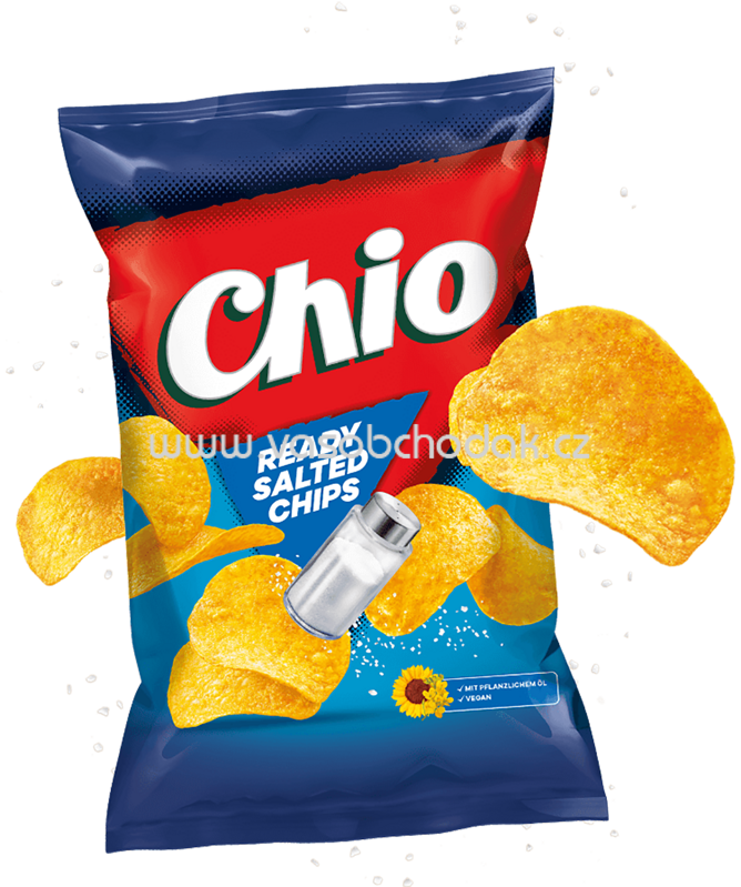 Chio Chips Ready Salted, 150g