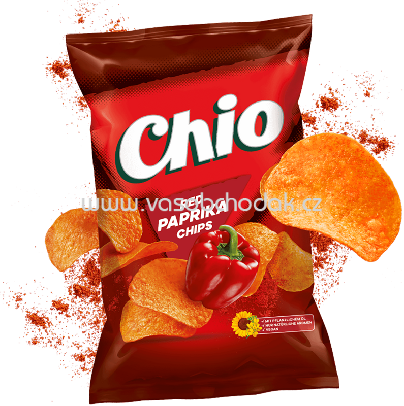 Chio Chips Red Paprika, 150g