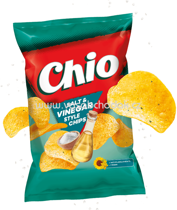Chio Chips Salt & Vinegar, 150g