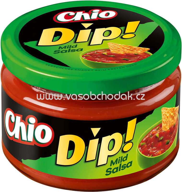 Chio Dip! Mild Salsa, 200 ml Chio Dip! Mild Salsa, 200 ml