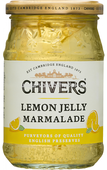 Chivers Lemon Jelly Marmelade, 340g Chivers Lemon Jelly Marmelade, 340g