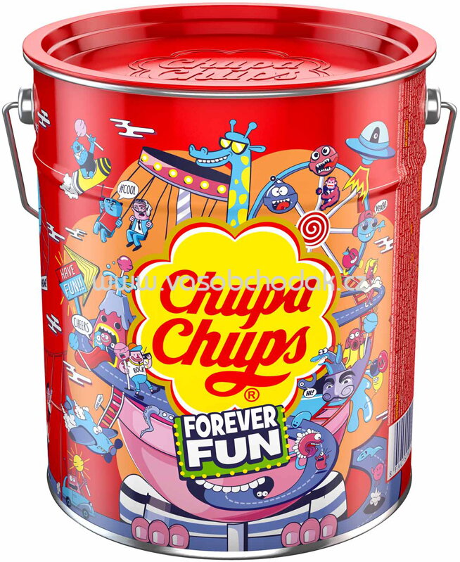 Chupa Chups 'The Best Of', 150 St, 1800g Chupa Chups 'The Best Of', 150 St, 1800g