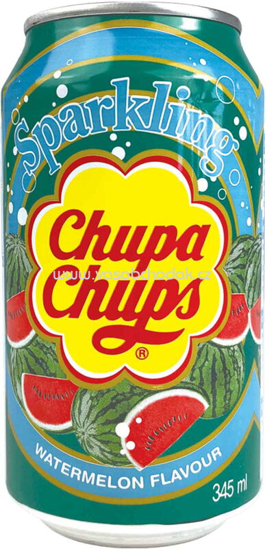 Chupa Chups Sparkling Watermelon, 345 ml