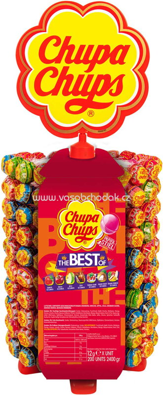 Chupa Chups 'The Best Of', 200 St, 2400g