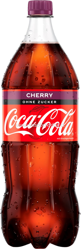 Coca Cola Zero Sugar - Cherry, 1000 - 1500 ml