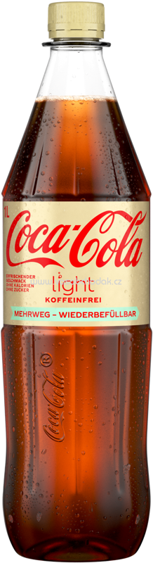Coca Cola Light Koffeinfrei, 1000 ml