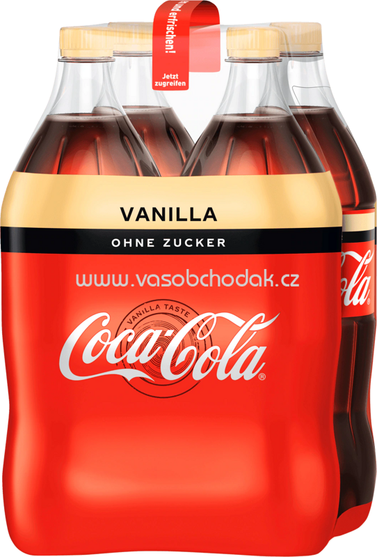 Coca Cola Zero Sugar - Vanilla, 1000 - 1500 ml