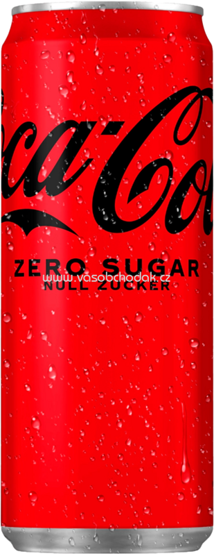 Coca Cola Zero Sugar, 330 ml