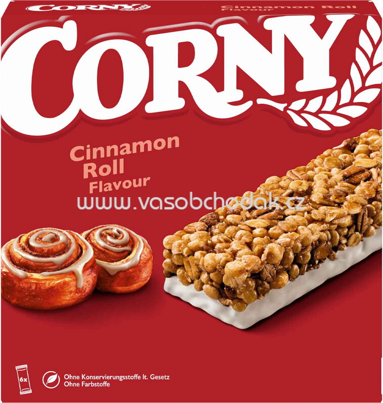 Corny Cinnamon Roll, 6x23g