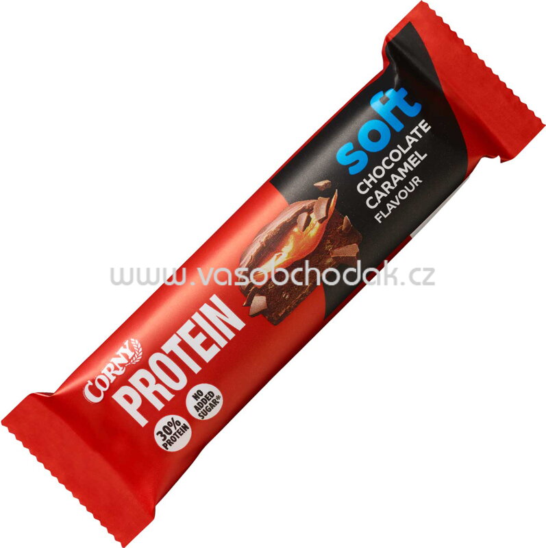 Corny Protein Soft Chocolate Caramel, 45g