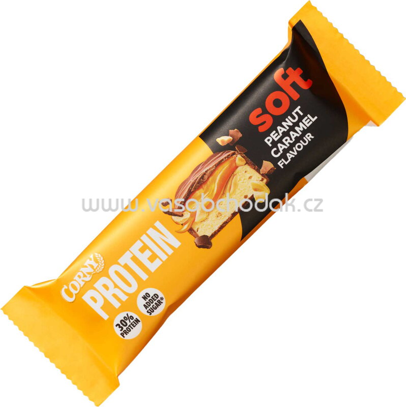 Corny Protein Soft Peanut Caramel, 45g