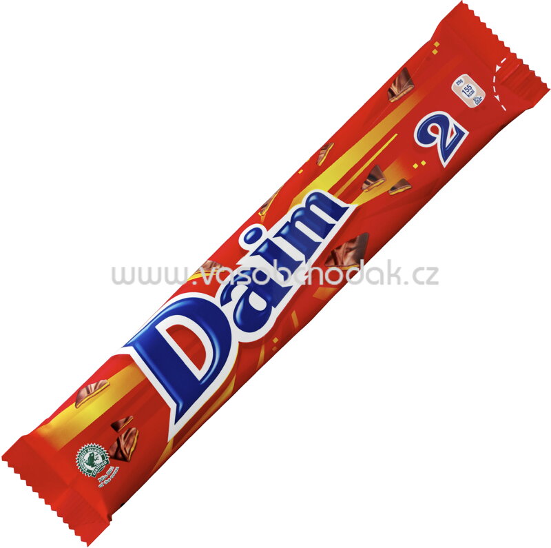 Daim Riegel, 2x28g