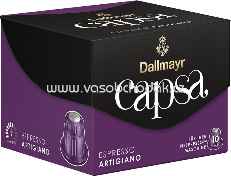 Dallmayr Kaffee Capsa Espresso Artigiano, 10 St