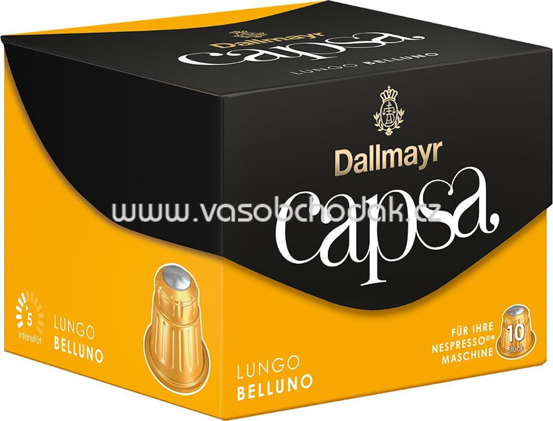 Dallmayr Kaffee Capsa Lungo Belluno, 10 St