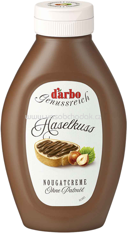 d'arbo Genussreich Haselkuss Nougatcreme, 320g