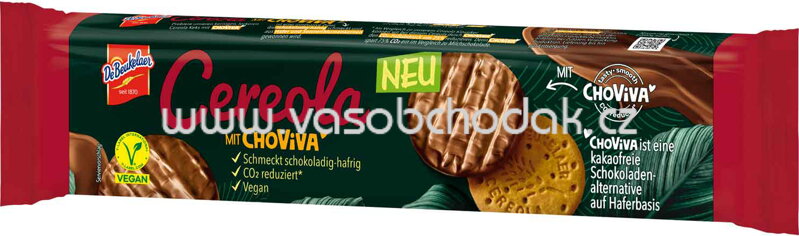 DeBeukelaer Cereola Der Klassiker ChoViva, 150g DeBeukelaer Cereola Der Klassiker ChoViva, 150g