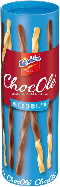 DeBeukelaer ChocOlé Milchschokolade, 75g DeBeukelaer ChocOlé Milchschokolade, 75g