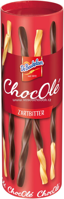 DeBeukelaer ChocOlé Zartbitterschokolade, 75g DeBeukelaer ChocOlé Zartbitterschokolade, 75g