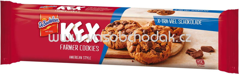 DeBeukelaer KEX Farmer Cookies, 150g DeBeukelaer KEX Farmer Cookies, 150g