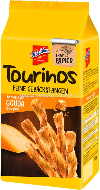 DeBeukelaer Tourinos Gouda, 125g