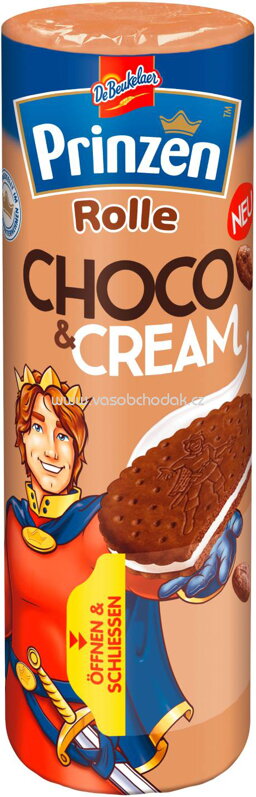DeBeukelaer Prinzen Rolle Choco & Cream, 352g