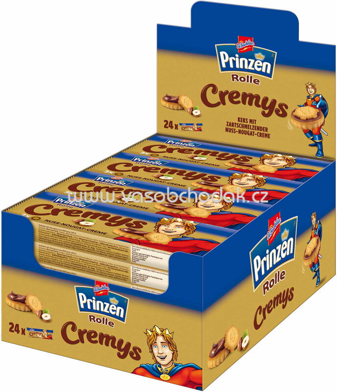 DeBeukelaer Prinzen Rolle Cremys Nuss Nougat Creme, 1 kg DeBeukelaer Prinzen Rolle Cremys Nuss Nougat Creme, 1 kg