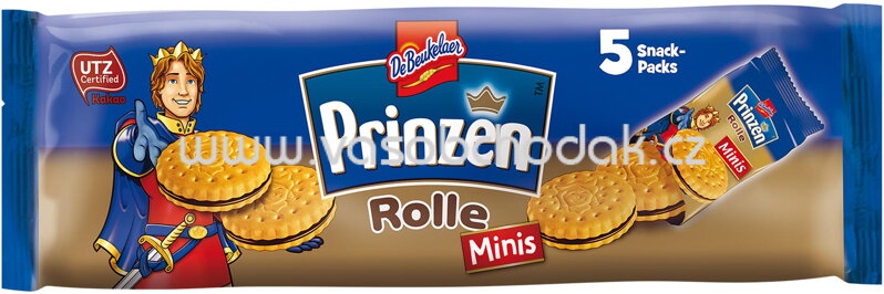 DeBeukelaer Prinzen Rolle Minis Schoko, 187g DeBeukelaer Prinzen Rolle Minis Schoko, 187g