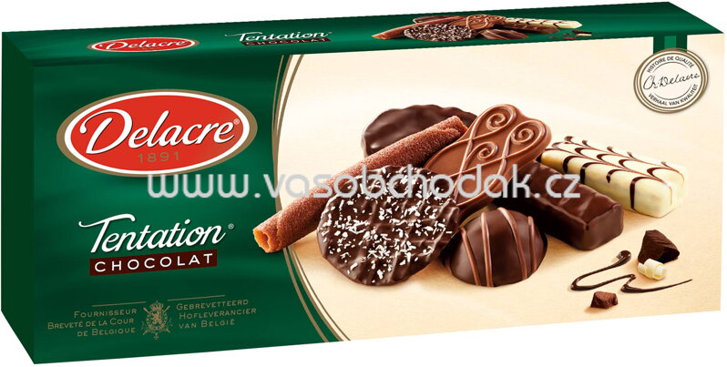 Delacre Tentation Chocolat, 150g Delacre Tentation Chocolat, 150g