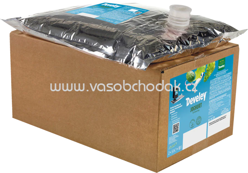 Develey Beutel für Saucenspender - Joghurt Dressing, 2x5 l, 10 l