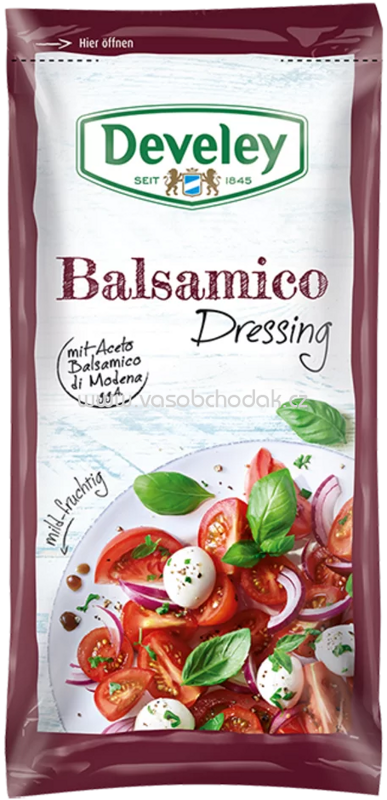 Develey Salat Dressing - Balsamico, 75 ml