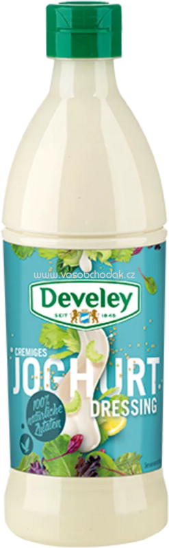 Develey Salat Dressing - Joghurt, 500 ml