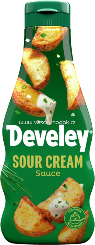 Develey Sour Cream Sauce, 250 ml Develey Sour Cream Sauce, 250 ml