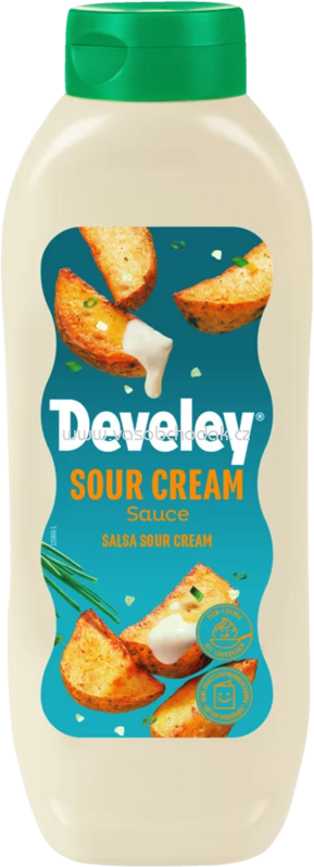 Develey Sour Cream Sauce, 875 ml