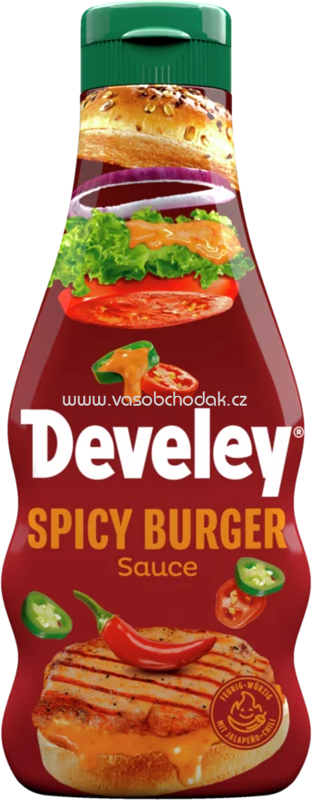 Develey Spicy Burger Sauce, 250 ml Develey Spicy Burger Sauce, 250 ml
