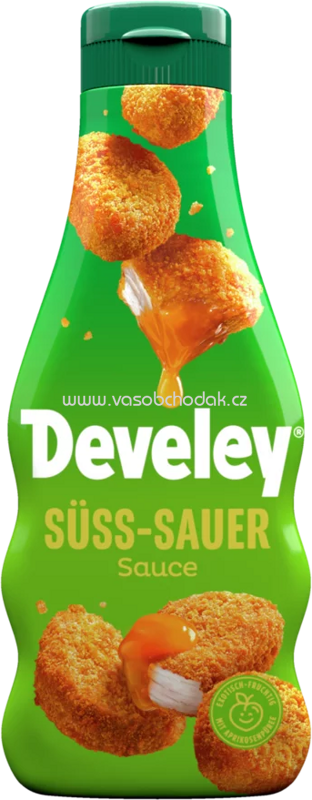 Develey Süß-Sauer Sauce, 250 ml Develey Süß-Sauer Sauce, 250 ml