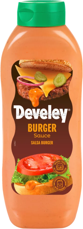 Develey Hamburger Sauce, 875 ml Develey Hamburger Sauce, 875 ml