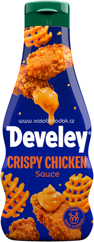 Develey Crispy Chicken Sauce, 250 ml