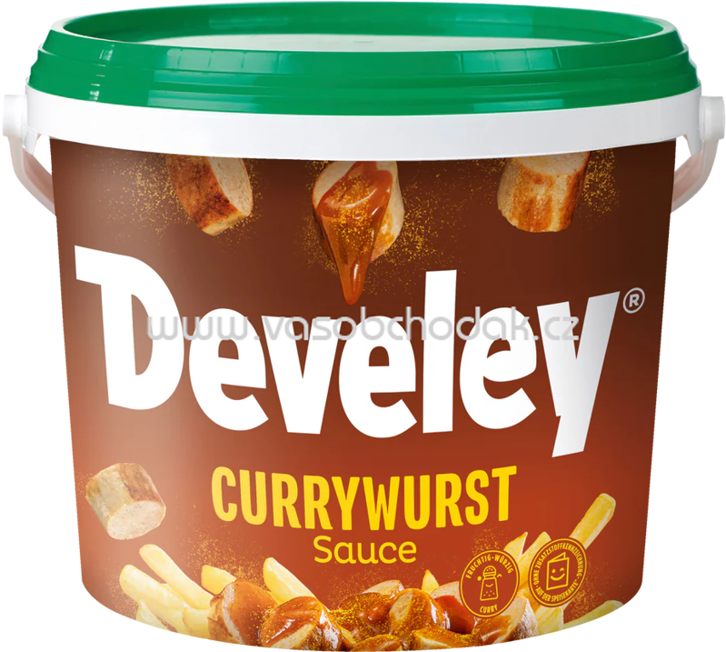 Develey Currywurst Sauce Eimer, 5 kg