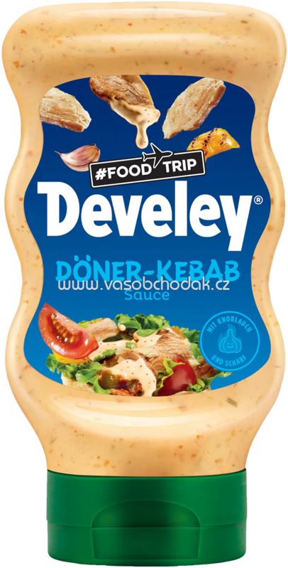 Develey Döner-Kebab Sauce, 300 ml