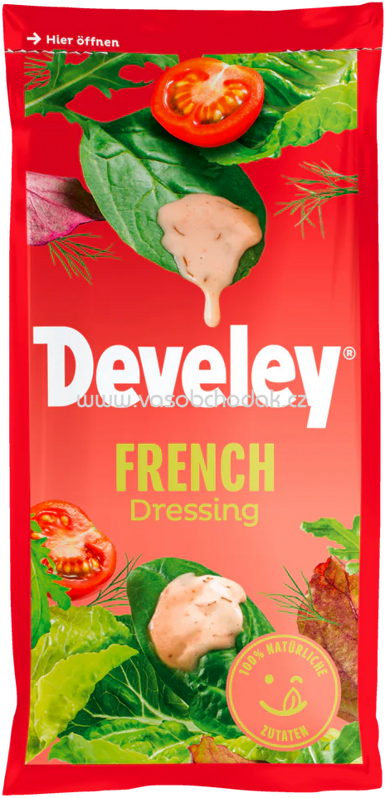 Develey Salat Dressing - French, 75 ml Develey Salat Dressing - French, 75 ml