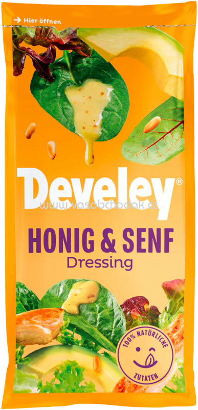 Develey Salat Dressing - Honig Senf, 75 ml Develey Salat Dressing - Honig Senf, 75 ml