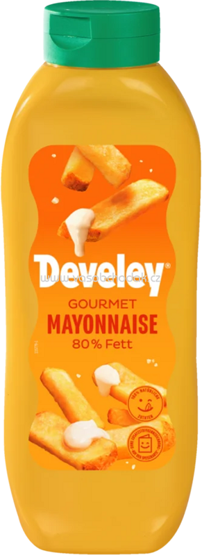 Develey Gourmet Mayonnaise, 875 ml Develey Gourmet Mayonnaise, 875 ml