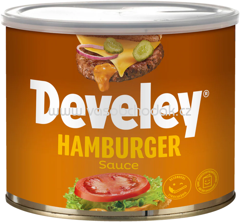 Develey Hamburger Sauce Dose, 2 kg