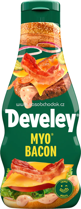 Develey Myo Bacon, 235 ml