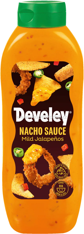 Develey Nacho Sauce, 875 ml